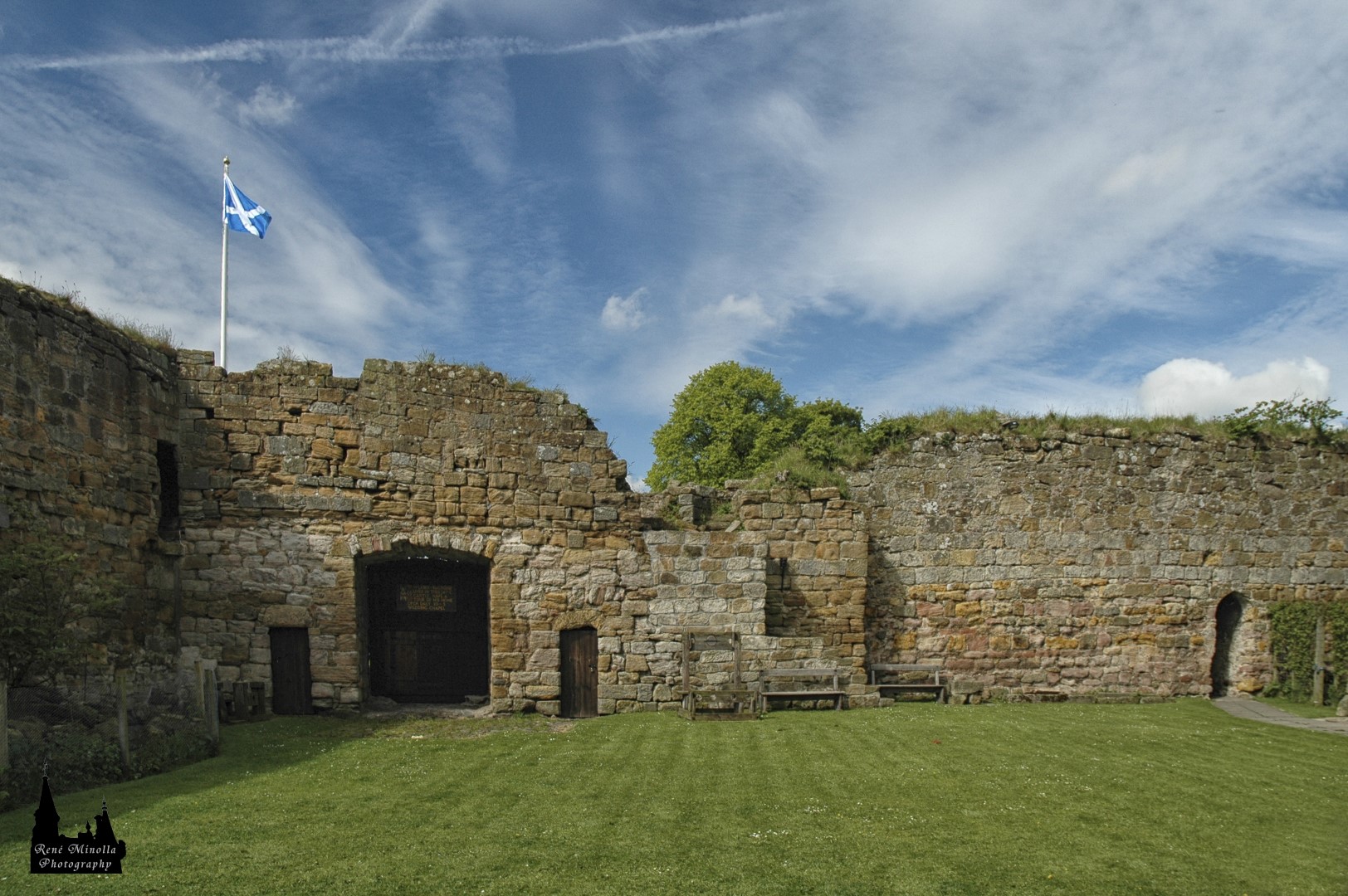 Balgonie Castle, Markinch, Glenrothes, Schottland